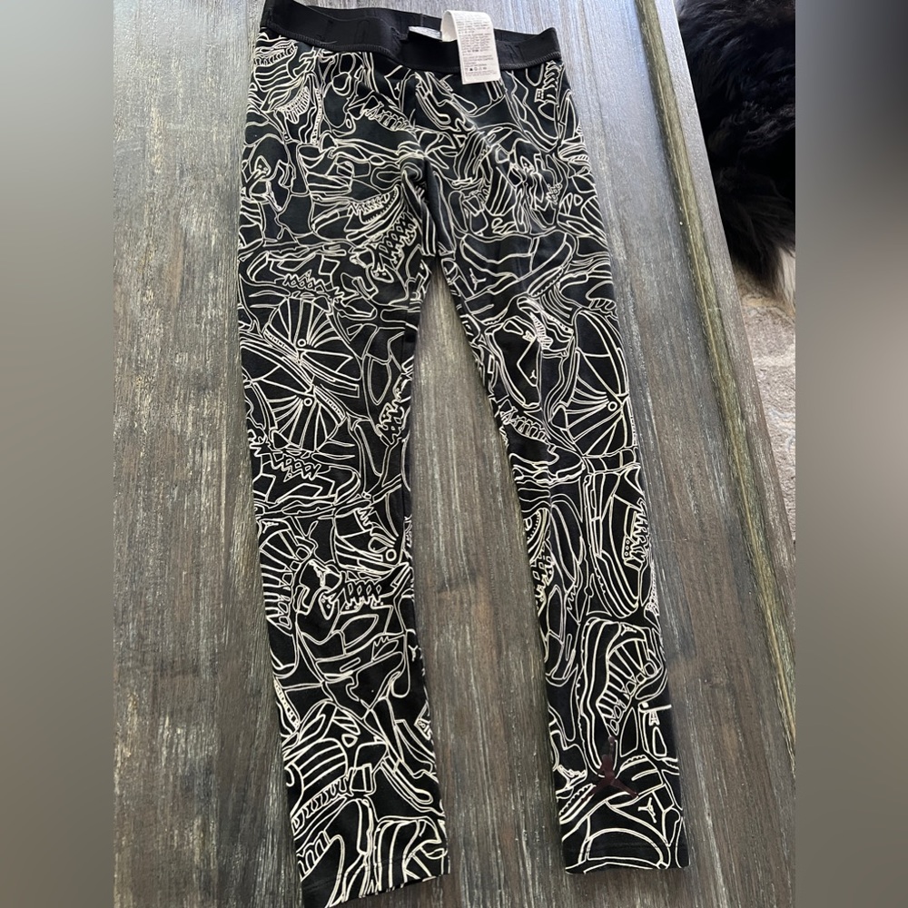 Air Jordan Girls leggings sz 12/13 - Picture 3 of 3